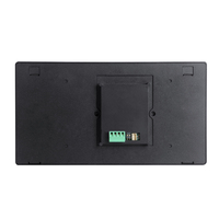 Interrupteur tactile intelligent de contrôle centralisé couleur 7 pouces pour hôtel, mini panneau tactile de contrôle centralisé de l'éclairage intelligent