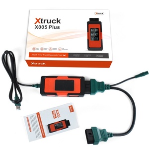 Scanner de diagnostic pour camions diesel poids lourds Xtruck X005 Plus, système complet, régénération DPF, flash ECU pour Sinotruk SHACMAN FAW Weichai - Product Image 6