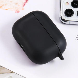 <span class=keywords><strong>Funda</strong></span> Protectora para <span class=keywords><strong>Airpods</strong></span> 4, <span class=keywords><strong>Funda</strong></span> para <span class=keywords><strong>Airpods</strong></span> Pro3 Resistente a Impactos, Carcasa de TPU Mate Negra, Blanca y Transparente - Product Image 5