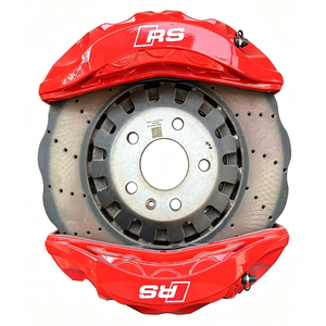 Kit de Repuesto de Disco de Freno y Caliper para A5 A6 A7 RS, Nuevo y de Alta Calidad - Product Image 2