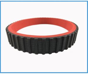 Customizable OEM Timing <b>Belt</b> with <b>Red</b> Rubber Coating 30mm Width 50 Teeth 1 Year Warranty - Product Image 4