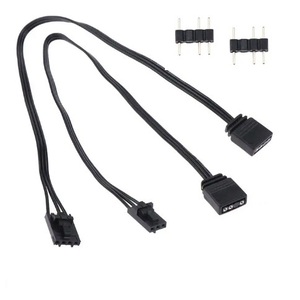 Cable Divisor <span class=keywords><strong>USB</strong></span> de 9 Pines a Doble 9 Pines para Computadora, Placa Base, 1 Entrada 2 Salidas, Transferencia de Datos, Cable de Extensión HUB con Blindaje Trenzado - Product Image 5