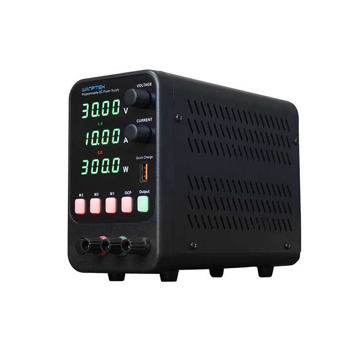 thumbnail image 2 of Wanptek 30v Dc Power Supply Wanptek DC Power Supply Variable 30V 10A, Bench Power Supplies With Adjustable Bench 2 of 14