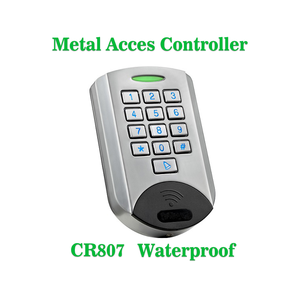 Clavier d'accès RFID étanche IP68 à faible consommation d'énergie, prend en charge le mode Card Pin CardPlusPin pour la sécurité des portes industrielles - Product Image 2
