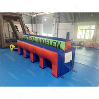 Özel Şişme Hollanda Futbol Sjoelen Futbol Shuffleboard Oyun Bariyeri (Etkinlikler İçin)