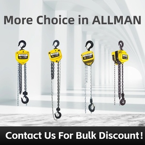 Polipasto Manual ALLMAN de Alto Rendimiento, 3000 kg, Bloque de Cadena G80 para Construcción, Minería y Almacén - Product Image 6