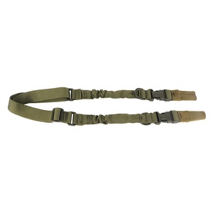 Élingue élastique tactique à deux points réglable en nylon de chasse avec crochets à dégagement rapide - Product Image 4
