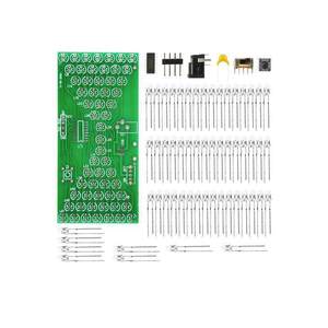 Kit de sablier électronique à assembler soi-même OKYN-Y2300 avec lumière LED fluide pour la pratique de la soudure et l'apprentissage des étudiants - Product Image 4