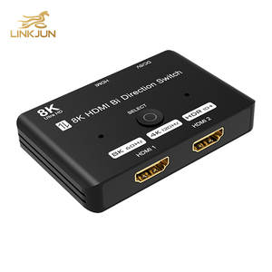 A041-<span class=keywords><strong>2</strong></span> per interruttore Bi-direzione 8K <span class=keywords><strong>HDMI</strong></span> <span class=keywords><strong>2</strong></span> ingresso <span class=keywords><strong>1</strong></span> uscita interruttore Video 2x1 porta Splitter interruttore per 8K Display per cavo <span class=keywords><strong>HDMI</strong></span> - Product Image 1
