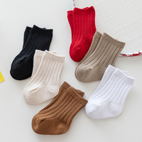 Nouvelles chaussettes respirantes pour bébés et tout-petits Printemps/Automne et Hiver 2026 – Célébrations du premier mois et du premier anniversaire – Style britannique