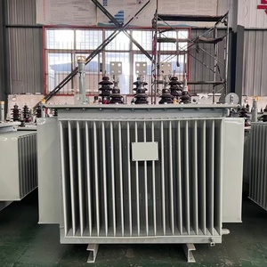 Transformador de Distribución Trifásico Sumergido en Aceite 10kv 33kv 50kva 100kva 200kva Modelo S11 con Certificación ISO CE - Product Image 4