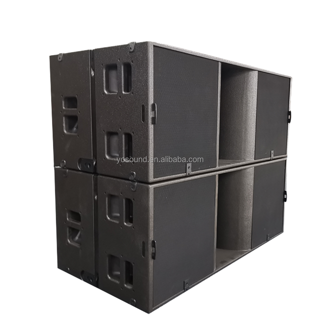 YKS28 Dual 18 Inch DJ Speaker Bass 2700W Professional Big Powerful Subwoofer with Neodymium Magnet 4ohm Impedance