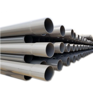 Tuyau en PVC de grande taille de haute qualité Boxi, diamètre 5 pouces, <span class=keywords><strong>flexible</strong></span> et haute pression pour l'irrigation souterraine, connexion par soudage - Product Image 3