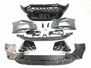 En Stock en EE. UU. Kit de Carrocería de Parachoques Delantero Estilo RS3 con Parrilla Negra para <span class=keywords><strong>Audi</strong></span> <span class=keywords><strong>A3</strong></span> S3 8Y 2020 2021 <span class=keywords><strong>2022</strong></span> 2023 2024 - Product Image 4