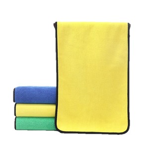 Toalla de Limpieza para Mahjong, de Felpa Coral, 30x30cm, 30x40cm, 30x60cm, 60x160cm, Resistente a las Pelusas, Rectangular, para Uso Sanitario - Product Image 3
