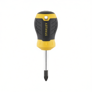 Stanley <b>Screwdriver</b> Pozidriv Nano Cushion Grip Handle 3 In 1 <b>Multi</b> <b>Bit</b> Tool - Product Image 2