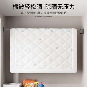 Invisible Retractable Clothesline Steel Wire Wall Mounted Drying Line For Balcony Use - Product Image 3