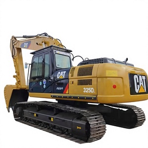 รถขุด CAT 325 รุ่น 325D 325D2 325D2L เครื่องยนต์ดีเซล C7 รถขุดแคตเตอร์พิลลาร์มือสองสำหรับขาย - Product Image 1