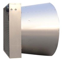 Ventilateur d'extraction à cône papillon pour élevages agricoles, volailles et bétail, élimination de la poussière, de la fumée et des odeurs, avec hélice à débit d'air puissant