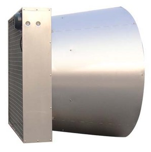 Ventilateur d'extraction à cône papillon pour élevages agricoles, volailles et bétail, élimination de la poussière, de la fumée et des odeurs, avec hélice à débit d'air puissant - Product Image 5