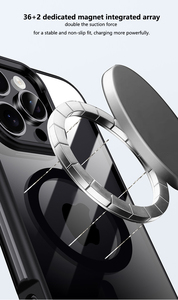 <span class=keywords><strong>2025</strong></span> Sản phẩm mới mạ điện trong suốt từ trường hợp điện thoại chống sốc cho iPhone 16 Pro sang trọng chống thả rõ ràng điện thoại bao gồm - Product Image 4