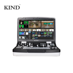KD-3DVC-6N คุณภาพสูงแบบพกพา3D เสมือนพื้นหลังของมนุษย์เครื่องมิกซ์สตูดิโอคอนโซลแบบ all-in-One - Product Image 1