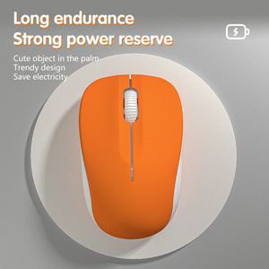 Compact Wireless Mouse <b>Mini</b> Optical 3 Buttons Battery Powered For <b>Laptop</b> Desktop Office Use Multiple Colors Available - Product Image 5