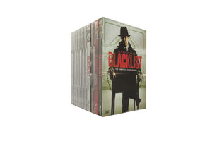 The Blacklist Temporada 1-10 The Complete Series 50Disc Factory Venta al por mayor Venta caliente Películas en DVD Serie de TV Boxset CD Cartoon Blueray - Product Image 2