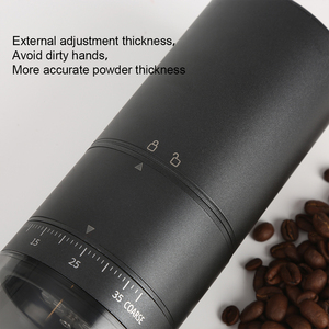 Nuovo <span class=keywords><strong>Macinacaffè</strong></span> Elettrico Portatile Ricaricabile USB <span class=keywords><strong>con</strong></span> 38 Livelli di Regolazione per Espresso - Product Image 5
