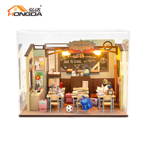 Nueva Llegada M2321-Z La Era <span class=keywords><strong>de</strong></span> la Inocencia <span class=keywords><strong>Casa</strong></span> <span class=keywords><strong>de</strong></span> <span class=keywords><strong>Muñecas</strong></span> Pequeña Kit <span class=keywords><strong>de</strong></span> <span class=keywords><strong>Casa</strong></span> <span class=keywords><strong>de</strong></span> <span class=keywords><strong>Muñecas</strong></span> <span class=keywords><strong>para</strong></span> Armar Casas <span class=keywords><strong>de</strong></span> <span class=keywords><strong>Muñecas</strong></span> Hechas a Mano en Venta con Cubierta Antipolvo - Product Image 2