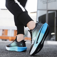 Chaussures de sport unisexes personnalisées 2026 – Tissu respirant léger en maille, semelle souple, idéales pour la marche quotidienne printemps-été