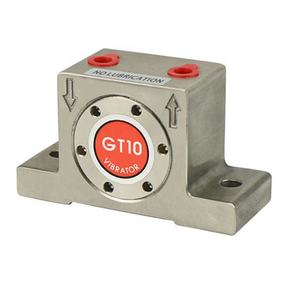 Tipo de turbina de acero inoxidable Serie GT Polvo Industrial Bola neumática Vibrador Turbo Vibrador para tolva - Product Image 1