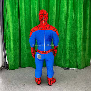 Efun MOQ 1 Pièce Professionnel Personnalisé Gonflable Mascotte <span class=keywords><strong>Spiderman</strong></span> Costume Adulte Classique Personnages Mascotte Costume à Vendre - Product Image 4