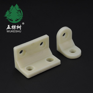 Connecteurs d'angle en plastique Five Trees PPS, grands et petits, 90 degrés, pour meubles et armoires - Product Image 2