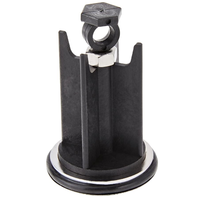 Tapones modernos de zinc emergentes de 40mm para fregaderos de baño y fregaderos de cocina Tapón de drenaje de residuos y desagües de residuos