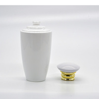 100ml blanc noir de haute qualité bouteille de parfum en verre avec pulvérisateur à pompe faible QUANTITÉ MINIMALE DE COMMANDE