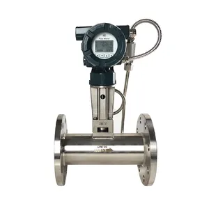 Vortex flowmeter measurement gas steam liquid with reasonable price