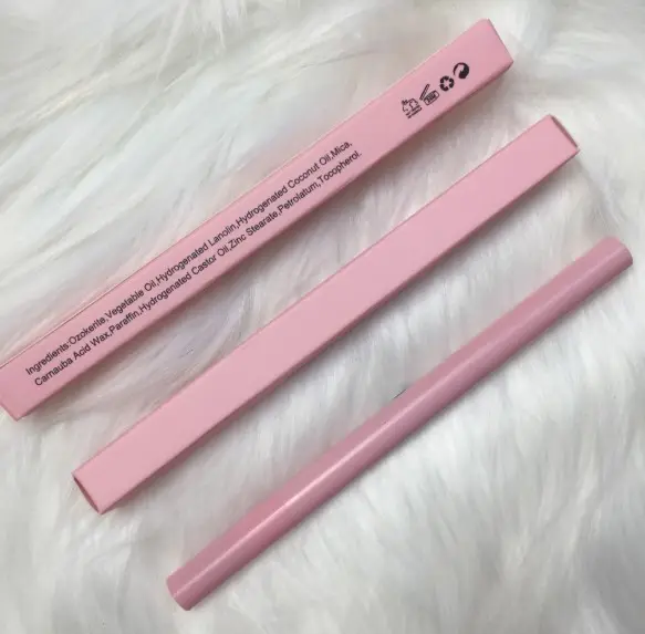 Wholesale Vegan Pink Eye Brow Pen Vendor Waterproof Makeup Private Label Eyebrow Pencil