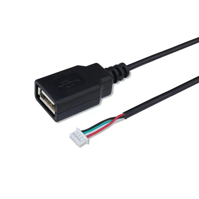 USB a Female to Jst PH 2.0 mm 4 Pin Cable Assembly Wire Harness USB a Female to Jst Cable