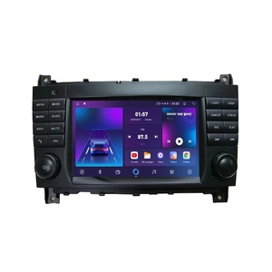 Bingfan Android đài phát thanh Xe GPS Hệ thống định vị <span class=keywords><strong>DVD</strong></span> <span class=keywords><strong>Player</strong></span> cho Benz CLK <span class=keywords><strong>C</strong></span> Class/<span class=keywords><strong>w203</strong></span>/w209/C200K/C230 2004 2007 đơn vị đứng đầu Stereo - Product Image 1