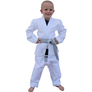 Uniforme de Jiu Jitsu sur mesure en gros prix équitable BJJ Gi pour enfants porte un art martial Logo personnalisé 100% coton confortable - Product Image 1