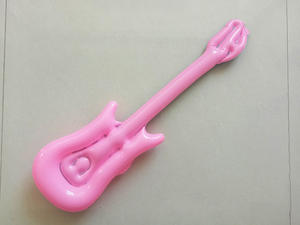 Instrumentos Musicales Inflables <span class=keywords><strong>de</strong></span> PVC para Fiestas Infantiles, Micrófono Inflable <span class=keywords><strong>de</strong></span> Juguete, Personalizados al por Mayor, <span class=keywords><strong>de</strong></span> 24 cm y 35 cm - Product Image 5