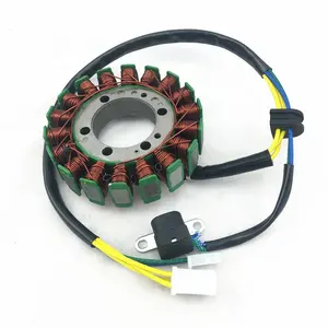 104mm Linhai 260cc 300cc atv stator manyetik bobin 18 direkleri için arazi aracı Yamaha YP250 Majesty parçaları