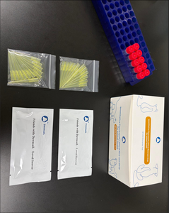 En vente réactif équipement de diagnostic vétérinaire marqueur cardiaque (fBnp) félin Nt-Probnp Kits de <span class=keywords><strong>test</strong></span> rapide pour animal de compagnie - Product Image 3