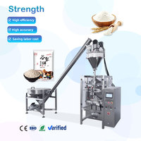 Machine d'emballage verticale automatique pour poudre et farine, multifonctionnelle, pesage, emballage, scellage, application alimentaire