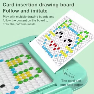 Jouet éducatif de voyage pour enfants, dinosaure, stylo magique, tableau à dessin, jouet éducatif de graffiti, apprentissage de l'<span class=keywords><strong>art</strong></span> pour enfants - Product Image 4