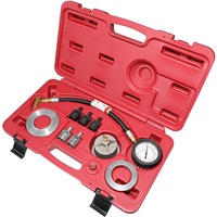 Kit de test de pression d'huile moteur et de diagnostic de transmission automatique HTL Professional pour réparation automobile