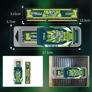 Puskill phổ hiệu suất cao chơi game chất lượng cao Bộ nhớ <span class=keywords><strong>RAM</strong></span> 4GB 8GB <span class=keywords><strong>1333</strong></span> 1600 <span class=keywords><strong>Mhz</strong></span> 1.35V DDR3L Bộ nhớ <span class=keywords><strong>RAM</strong></span> cho PC máy tính để bàn - Product Image 5