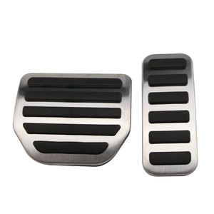 Couvre-pédale d'accélérateur de gaz de frein pour Land Rover Discovery 3 4 pour Range Rover Sport 2008-2013 Accessoires - Product Image 3