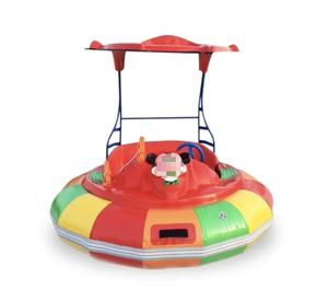 Diskon besar-besaran 2025 baru datang perahu kartun angsa <span class=keywords><strong>2</strong></span> Or4 orang perahu dayung kaki serat kaca untuk taman air - Product Image 2